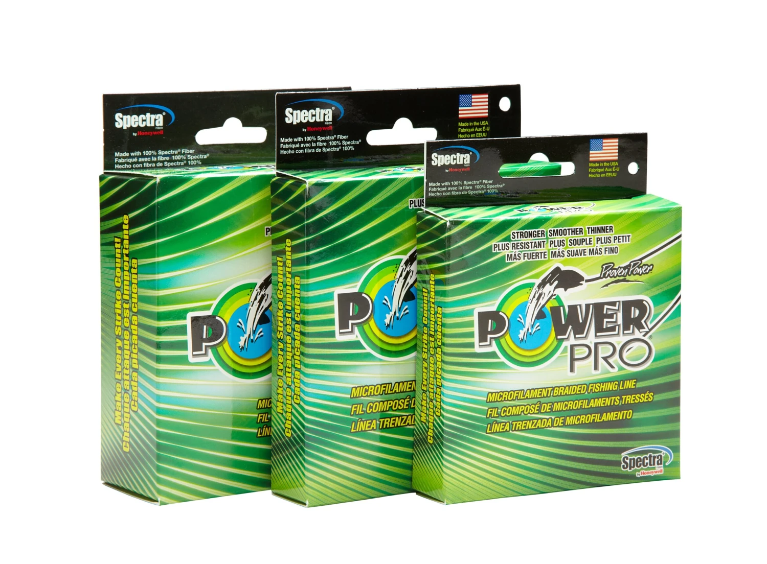 Power Pro Spectra Vermilion Red Braided Line