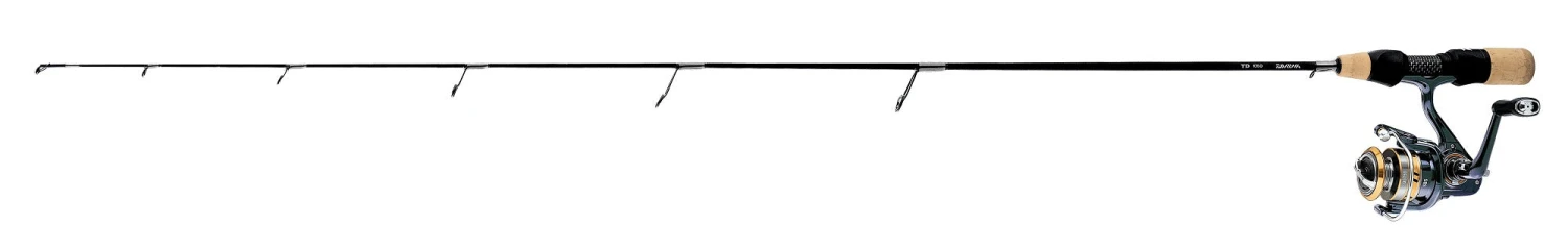 Team Daiwa TD-Ice Q Laguna LT Ice Fishing Rod And Reel Combo - Image 3