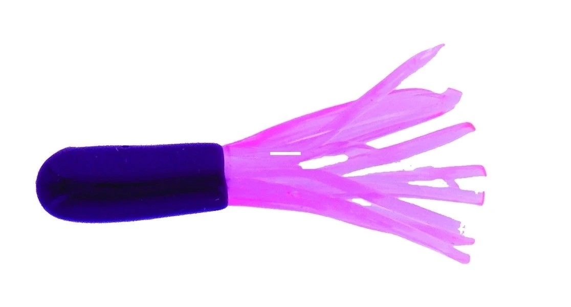 Jerry's Mini Skirt 1 1/2 Inch Soft Plastic Tube 20 Pack - Image 2