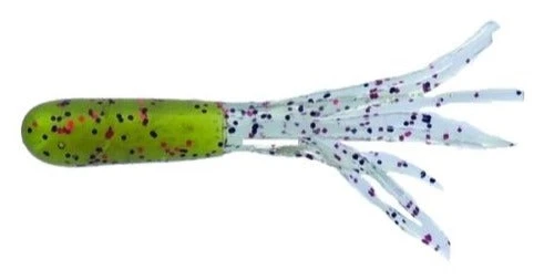 Jerry's Mini Skirt 1 1/2 Inch Soft Plastic Tube 20 Pack - Image 5