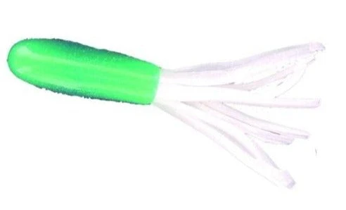 Jerry's Mini Skirt 1 1/2 Inch Soft Plastic Tube 20 Pack - Image 4