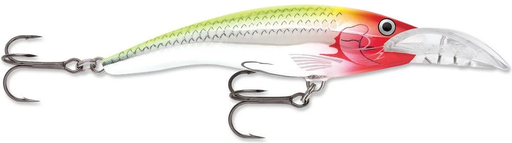 Rapala Scatter Rap 09 Tail Dancer Deep Diving Crankbait - Image 3
