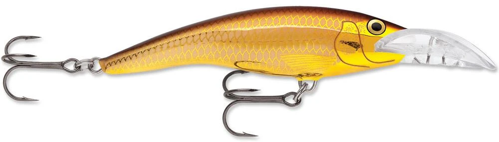 Rapala Scatter Rap 09 Tail Dancer Deep Diving Crankbait - Image 7