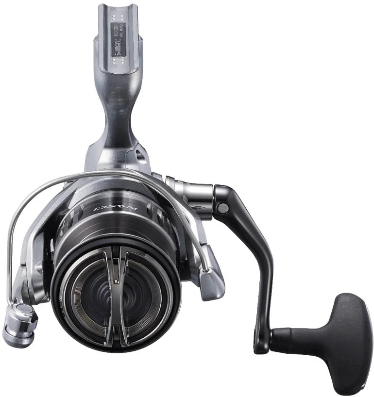 Shimano Nasci FC Freshwater And Inshore Spinning Reel - Image 4