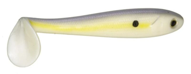 Strike King Shadalicious 4 1/2 Inch Paddle Tail Swimbait - Image 4