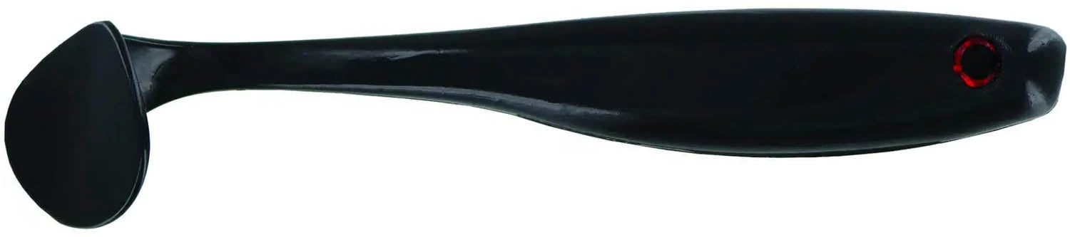 Big Bite Baits Suicide Shad 3 1/2 Inch Paddle Tail Swimbait 5 Pack - Image 3