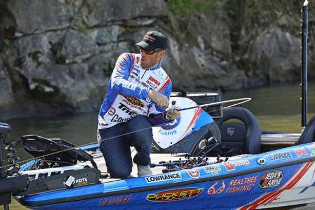 Duckett Fishing Jacob Wheeler Series All-Purpose Casting Rod - Image 10